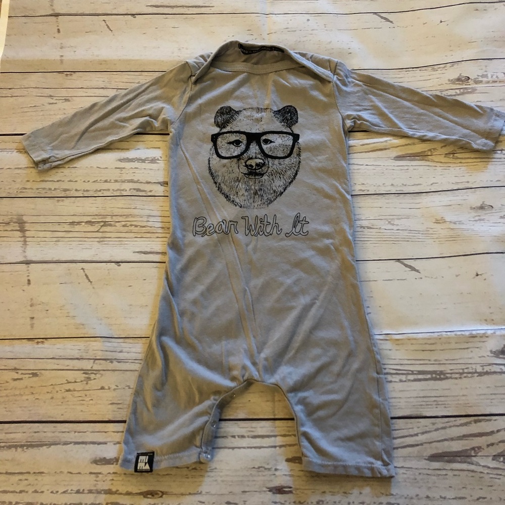 NWOT Mini & Maximus Romper